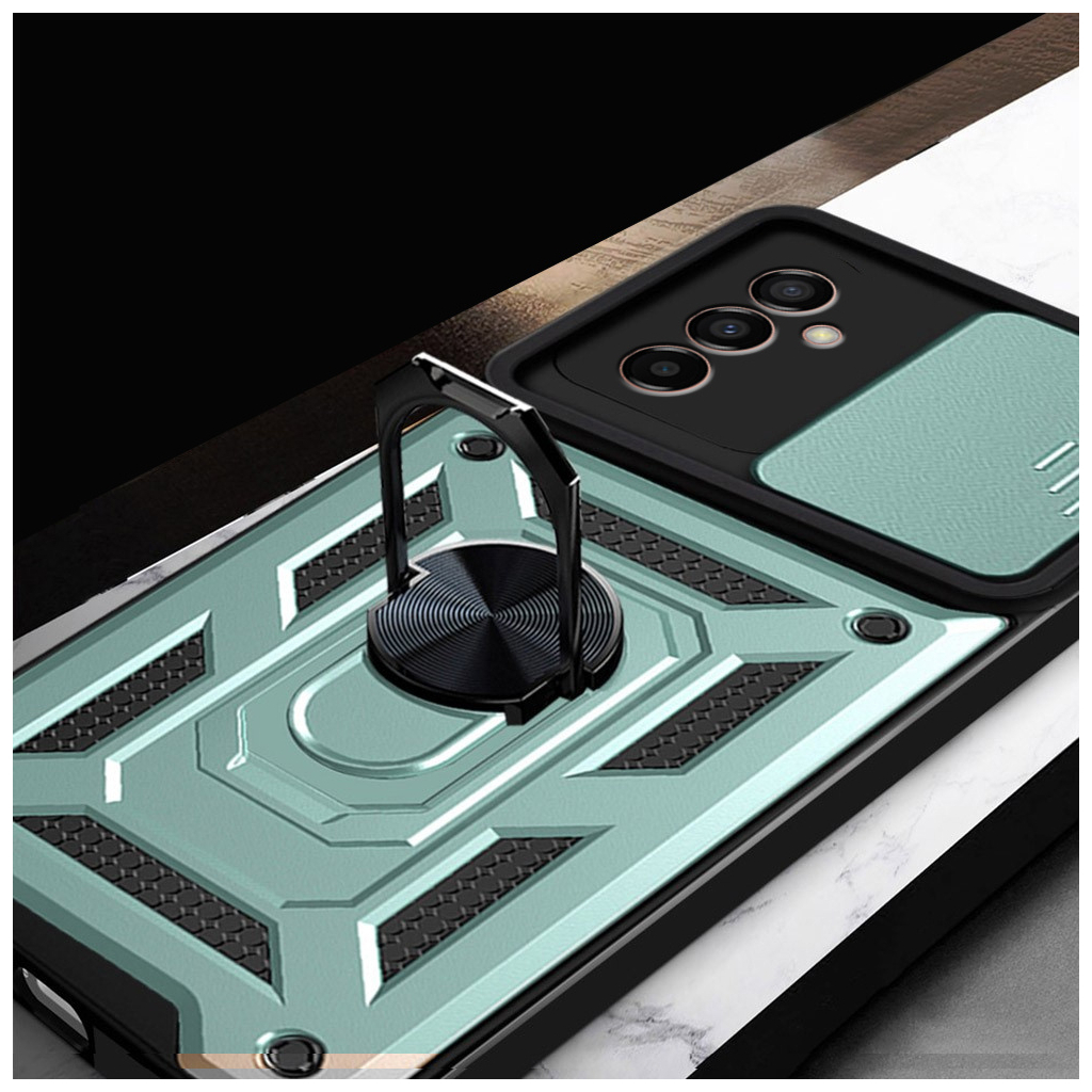 Чохол до мобільного телефона BeCover Military Samsung Galaxy S25 Plus SM-S936 Dark Green (712880) - фото 3 Чохол до мобільного телефона BeCover Military Samsung Galaxy S25 Plus SM-S936 Dark Green (712880) - фото 3