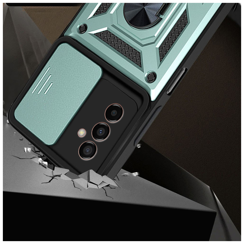 Чохол до мобільного телефона BeCover Military Samsung Galaxy S25 Plus SM-S936 Dark Green (712880) - фото 4 Чохол до мобільного телефона BeCover Military Samsung Galaxy S25 Plus SM-S936 Dark Green (712880) - фото 4