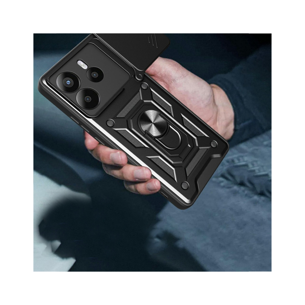 Чохол до мобільного телефона BeCover Military Xiaomi Redmi Note 14 5G Black (712867) - фото 3 Чохол до мобільного телефона BeCover Military Xiaomi Redmi Note 14 5G Black (712867) - фото 3