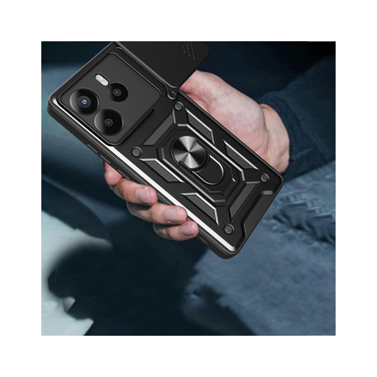 Чохол до мобільного телефона BeCover Military Xiaomi Redmi Note 14 5G Black (712867) - фото 3