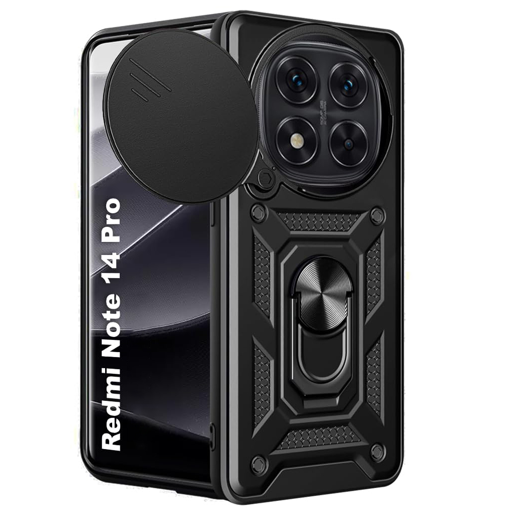 Чохол до мобільного телефона BeCover Military Xiaomi Redmi Note 14 Pro 5G Black (712869) - фото 1 Чохол до мобільного телефона BeCover Military Xiaomi Redmi Note 14 Pro 5G Black (712869) - фото 1