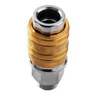 Конектор для шланга Neo Tools муфта швидкознімна пневматична, 1/4", 16бар, нержавіюча сталь, латунь (12-635) - фото 6