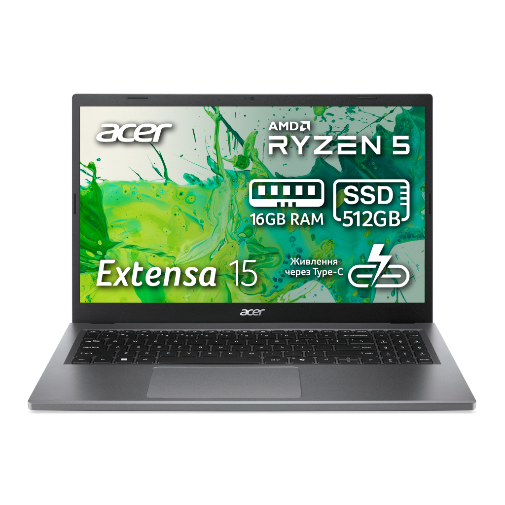Ноутбук Acer Extensa 15 EX215-24-R7JY (NX.EJ5EU.00D) Ноутбук Acer Extensa 15 EX215-24-R7JY (NX.EJ5EU.00D)