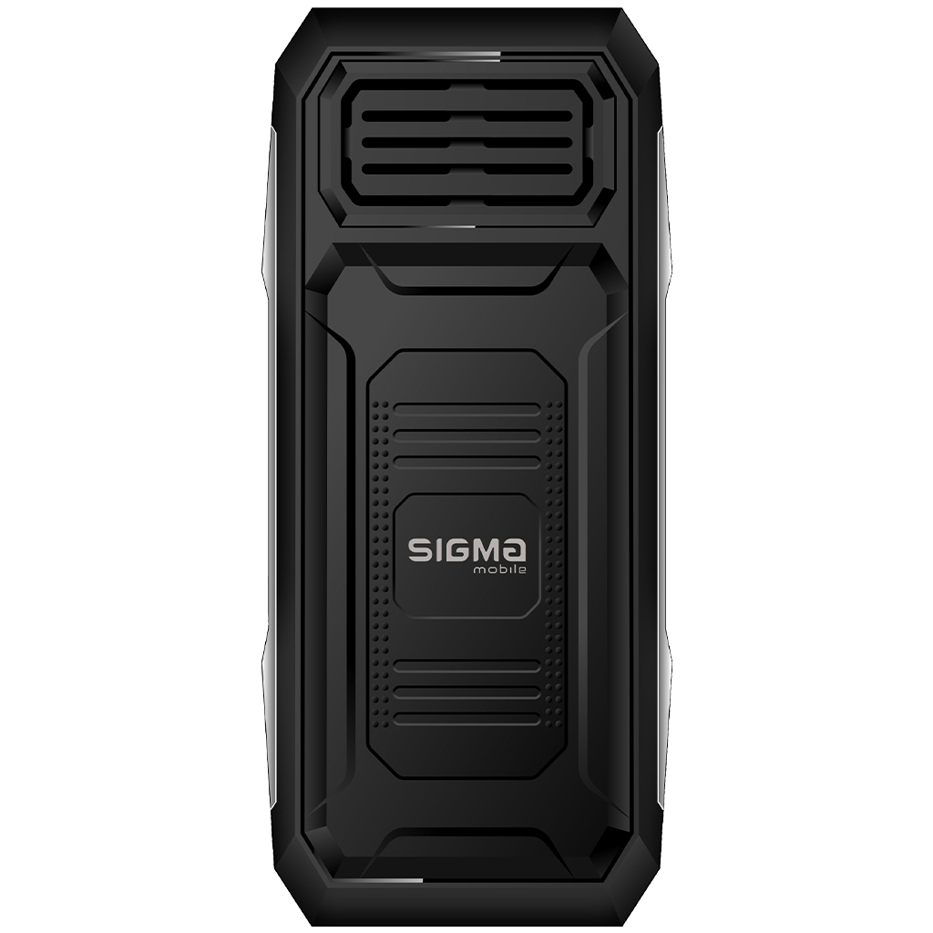 Мобільний телефон Sigma X-style 341 BRO Type-C Black (4827798368411) - фото 3 Мобільний телефон Sigma X-style 341 BRO Type-C Black (4827798368411) - фото 3