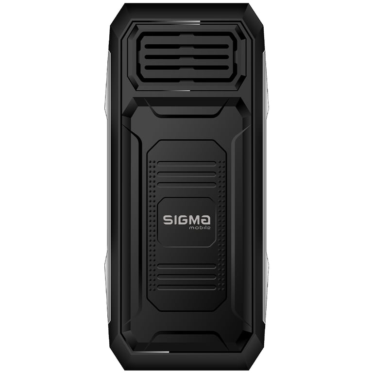 Мобільний телефон Sigma X-style 341 BRO Type-C Black (4827798368411) - фото 3