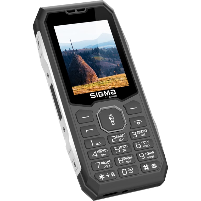 Мобільний телефон Sigma X-style 341 BRO Type-C Black (4827798368411) - фото 4