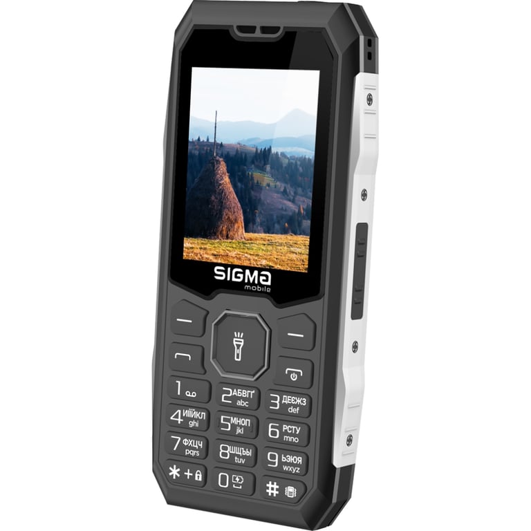 Мобільний телефон Sigma X-style 341 BRO Type-C Black (4827798368411) - фото 5