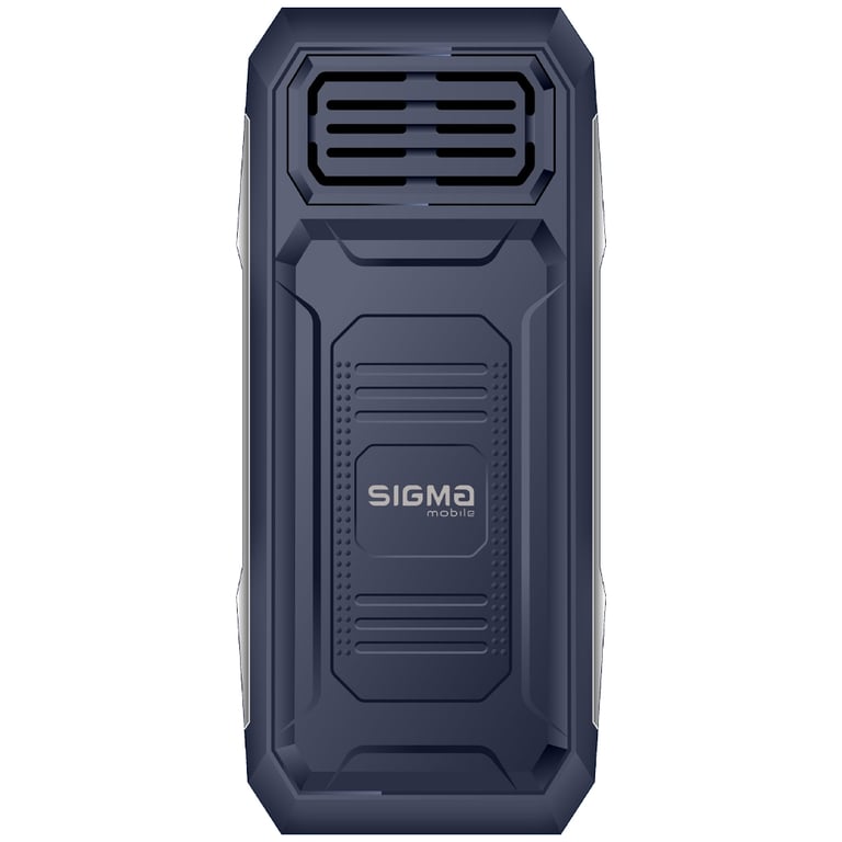 Мобільний телефон Sigma X-style 341 BRO Type-C Blue (4827798368428) - фото 3