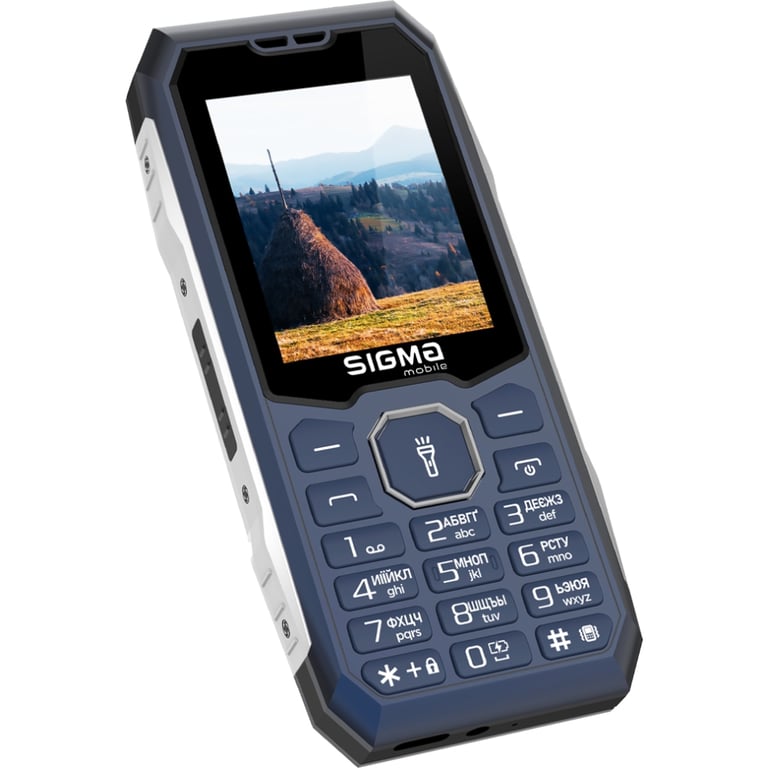 Мобільний телефон Sigma X-style 341 BRO Type-C Blue (4827798368428) - фото 4