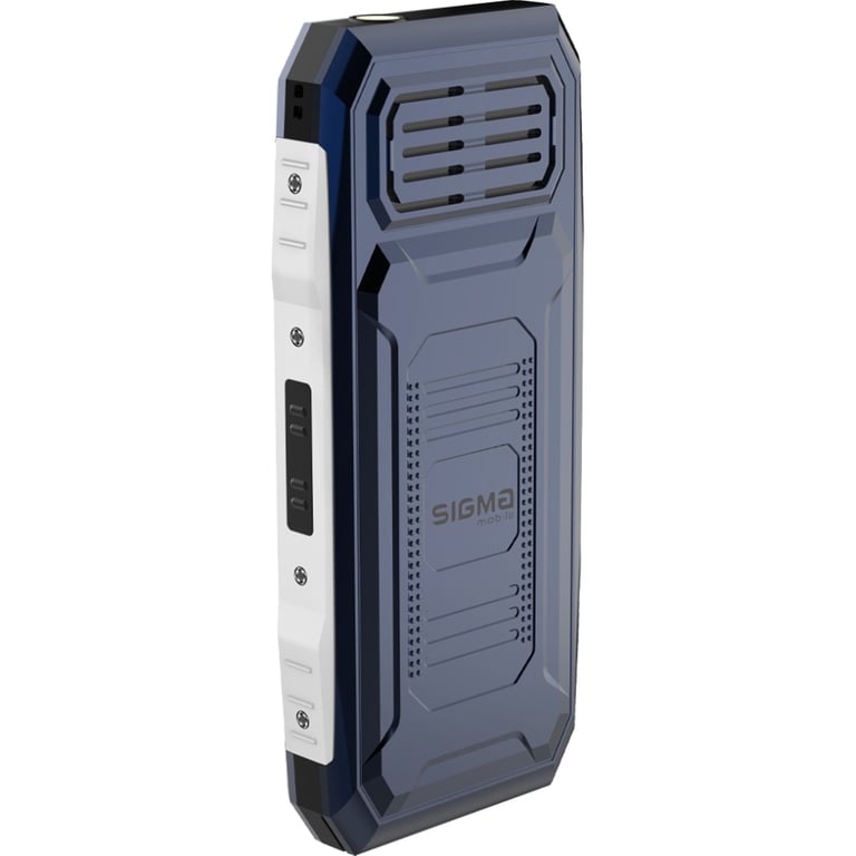 Мобільний телефон Sigma X-style 341 BRO Type-C Blue (4827798368428) - фото 6