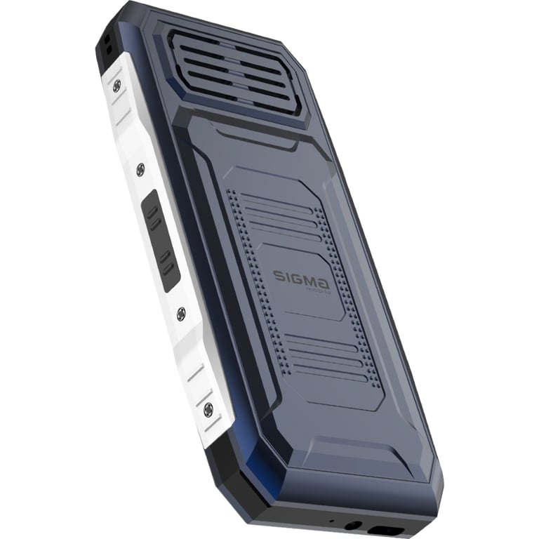 Мобільний телефон Sigma X-style 341 BRO Type-C Blue (4827798368428) - фото 7