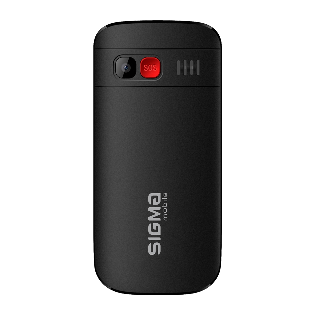 Мобільний телефон Sigma Comfort 50 EASY TYPE-C Black (4827798585214) - фото 3 Мобільний телефон Sigma Comfort 50 EASY TYPE-C Black (4827798585214) - фото 3