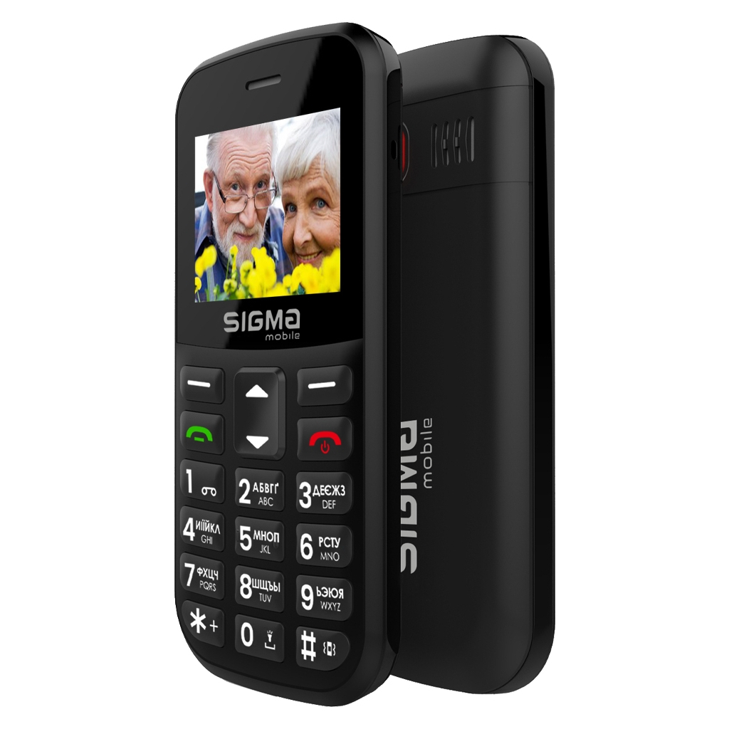 Мобільний телефон Sigma Comfort 50 EASY TYPE-C Black (4827798585214) - фото 5 Мобільний телефон Sigma Comfort 50 EASY TYPE-C Black (4827798585214) - фото 5