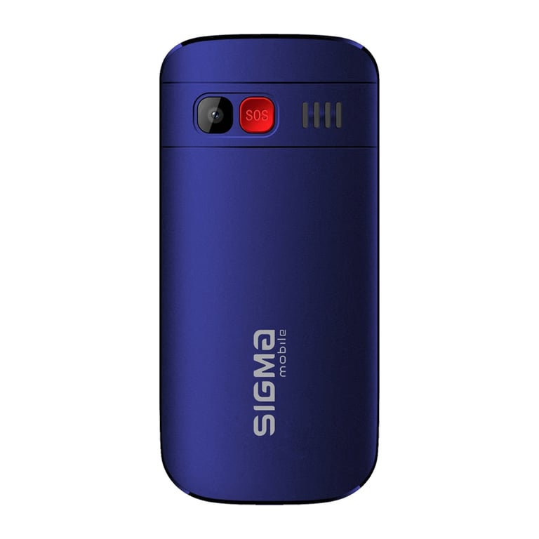 Мобільний телефон Sigma Comfort 50 EASY TYPE-C Blue (4827798585238) - фото 3