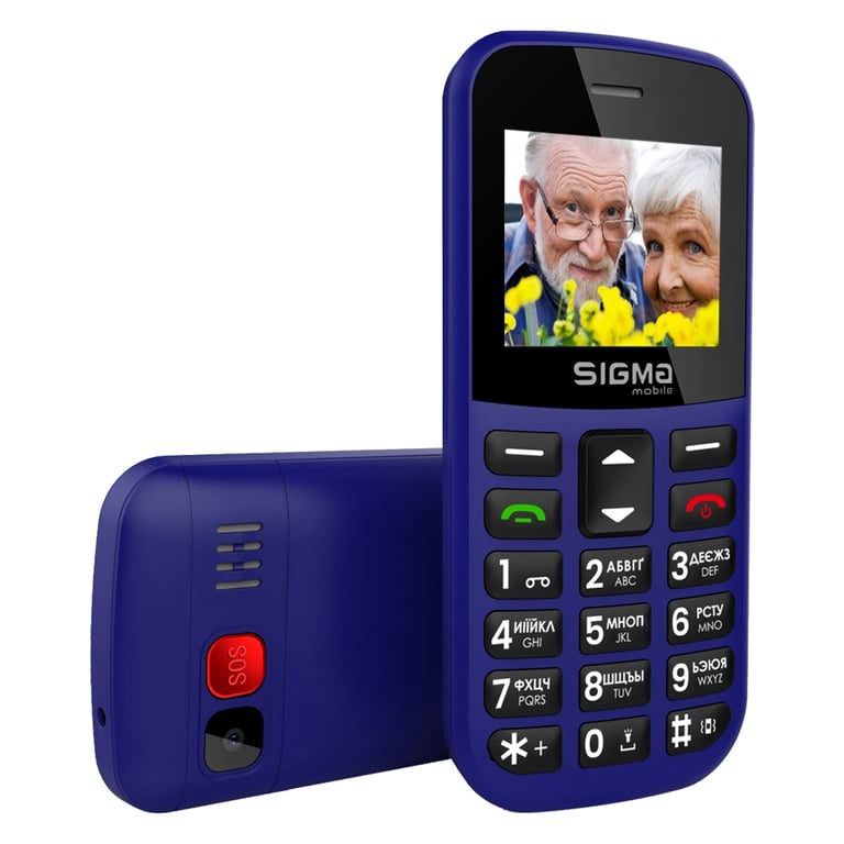 Мобільний телефон Sigma Comfort 50 EASY TYPE-C Blue (4827798585238) - фото 4
