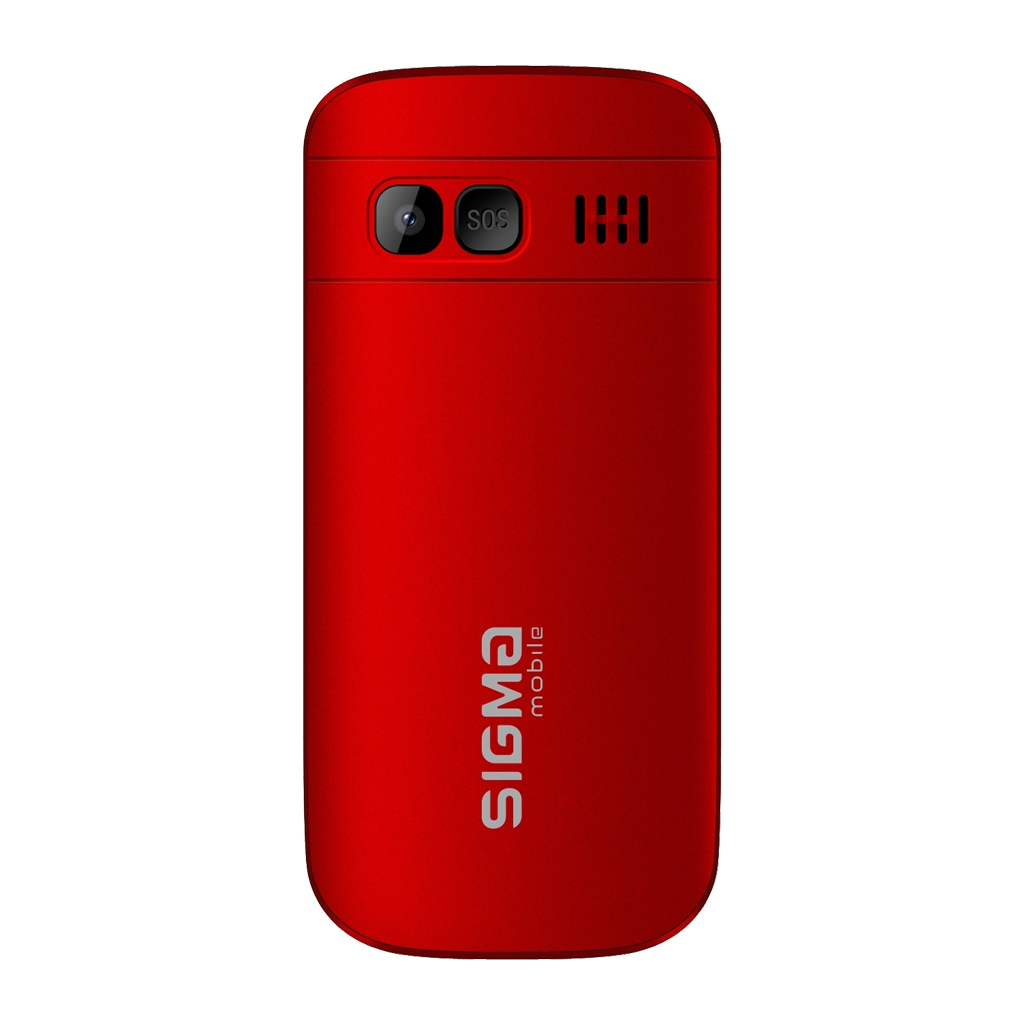 Мобільний телефон Sigma Comfort 50 EASY TYPE-C Red (4827798585221) - фото 3 Мобільний телефон Sigma Comfort 50 EASY TYPE-C Red (4827798585221) - фото 3