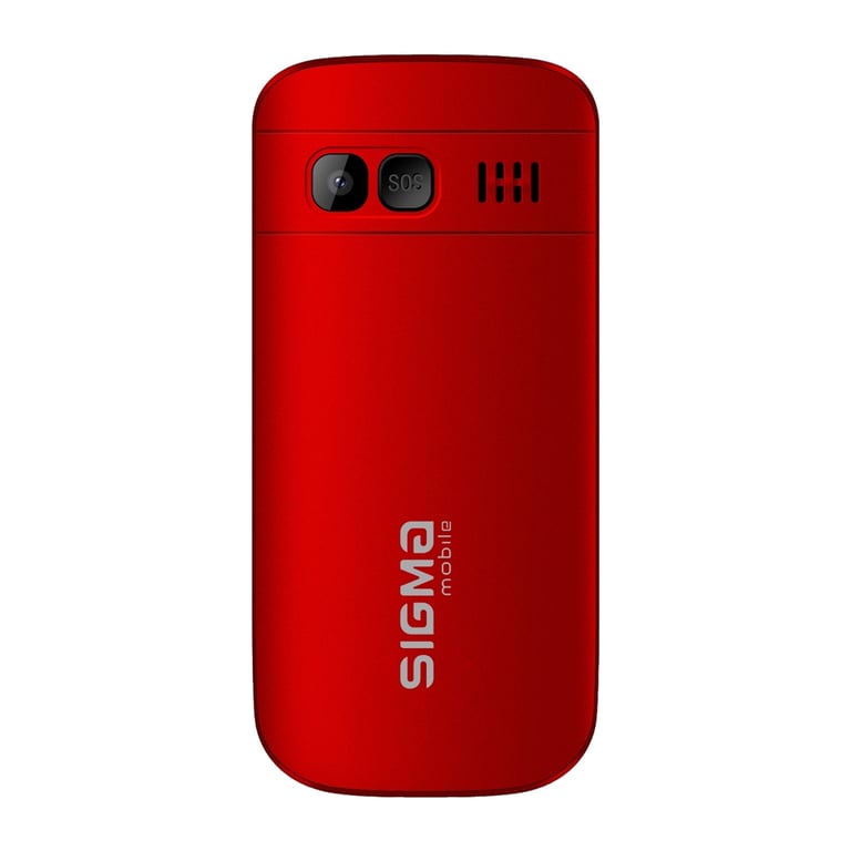 Мобільний телефон Sigma Comfort 50 EASY TYPE-C Red (4827798585221) - фото 3