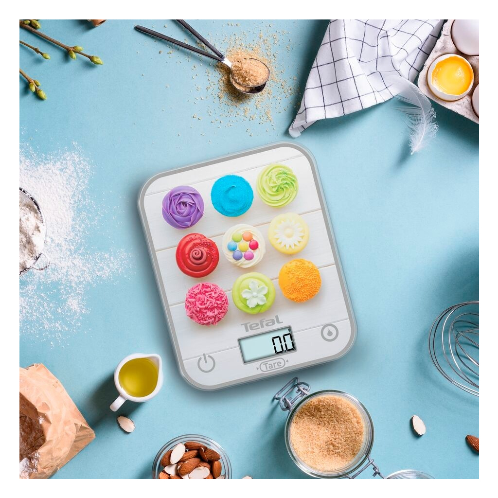 Ваги кухонні Tefal BC50D4V0 - фото 11 Ваги кухонні Tefal BC50D4V0 - фото 11