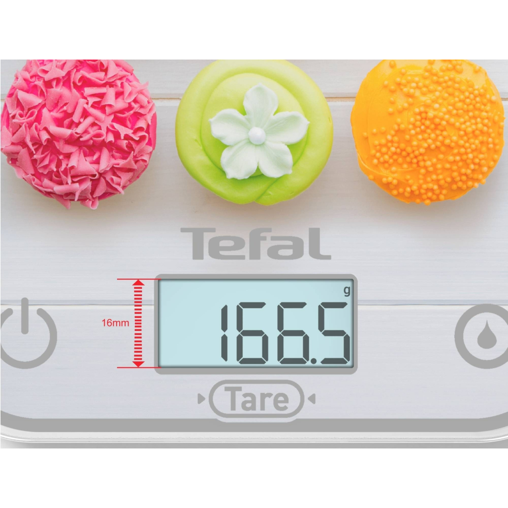 Ваги кухонні Tefal BC50D4V0 - фото 3 Ваги кухонні Tefal BC50D4V0 - фото 3