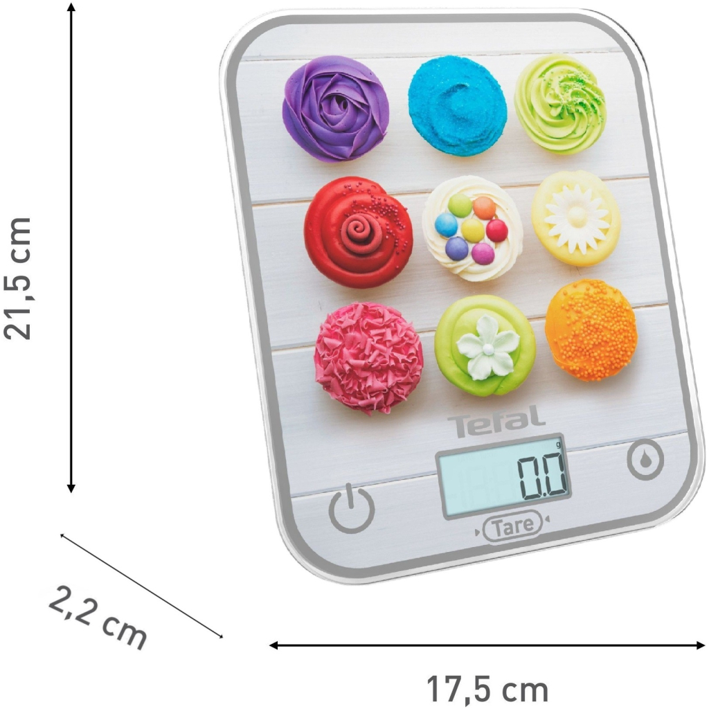 Ваги кухонні Tefal BC50D4V0 - фото 4 Ваги кухонні Tefal BC50D4V0 - фото 4