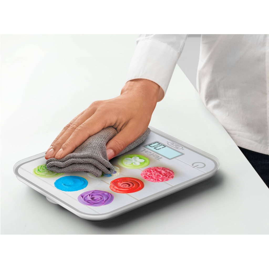 Ваги кухонні Tefal BC50D4V0 - фото 8 Ваги кухонні Tefal BC50D4V0 - фото 8