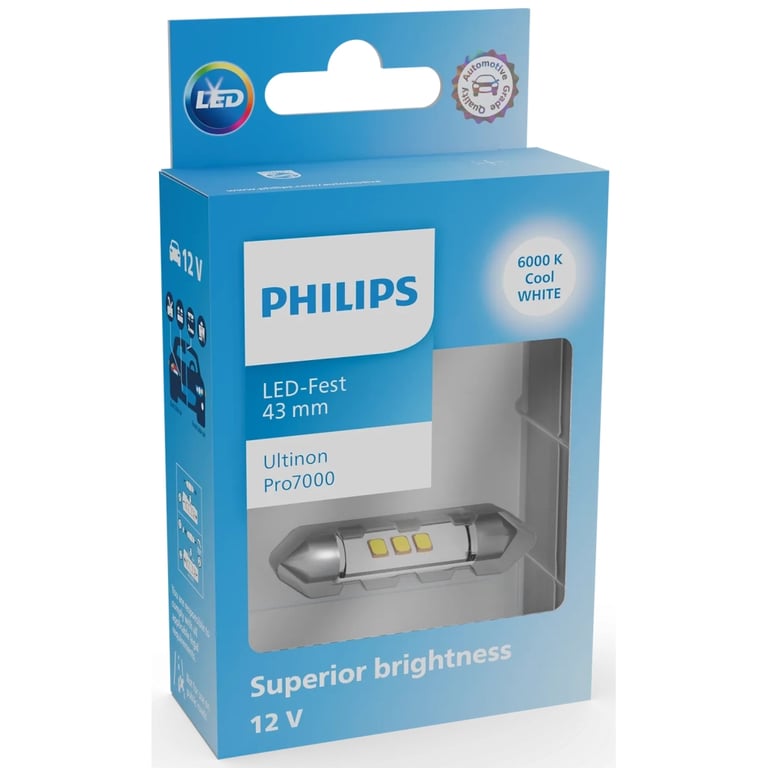 Автолампа Philips 11866CU70X1 - фото 3