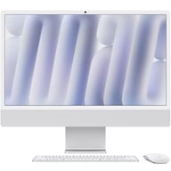 Комп'ютер Apple 24" iMac Retina 4.5K / Apple M4 (8-c/CPU, 8-c/GPU), 16, 256, Silver (MWUC3UA/A) - фото 1
