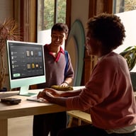 Комп'ютер Apple 24" iMac Retina 4.5K / Apple M4 (8-c/CPU, 8-c/GPU), 16, 256, Silver (MWUC3UA/A) - фото 6