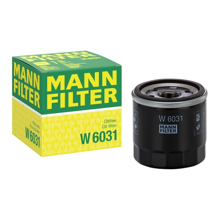 Фільтр масляний Mann W6031 - фото 2