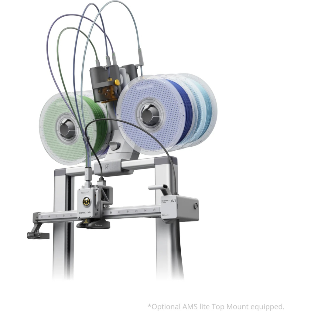 3D-принтер Bambu Lab A1 Combo - фото 4 3D-принтер Bambu Lab A1 Combo - фото 4