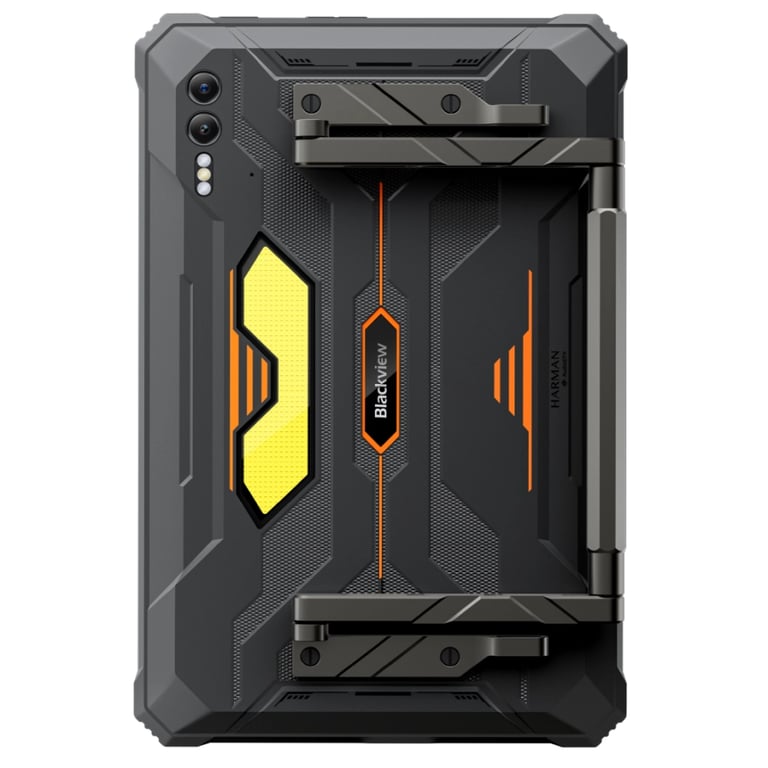 Планшет Blackview Tab Active 10 Pro 10.95" 12/512GB 5G/LTE Black-Orange (6931548318804) - фото 3