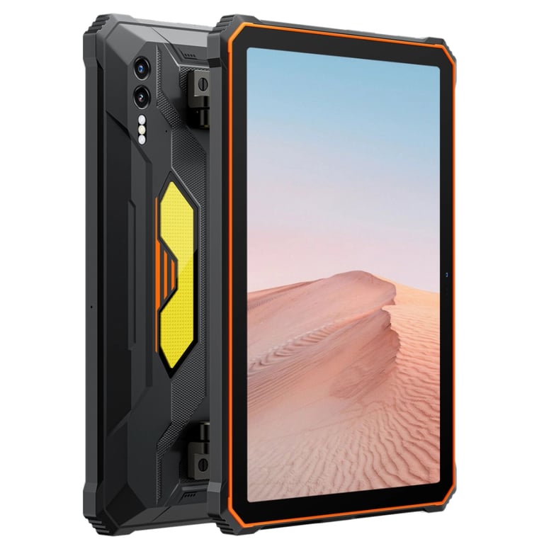 Планшет Blackview Tab Active 10 Pro 10.95" 12/512GB 5G/LTE Black-Orange (6931548318804) - фото 4