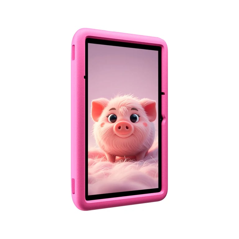 Планшет Blackview Tab A6 Kids 10.1"HD+ 4/128GB / WiFi Pink (6931548319122) - фото 4