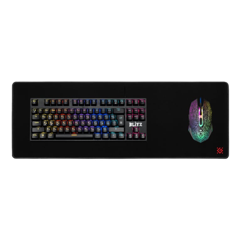 Килимок для мишки Defender One XXL Black (50006) - фото 4