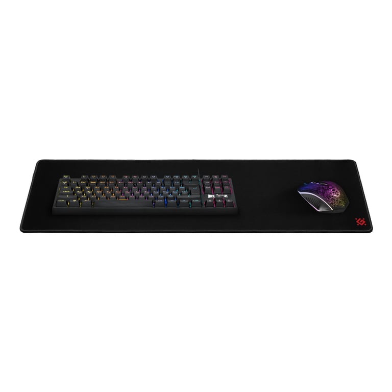 Килимок для мишки Defender One XXL Black (50006) - фото 6