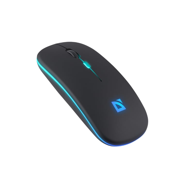 Мишка Defender Touch MM-997 Silent Wireless RGB Black (52997) - фото 3