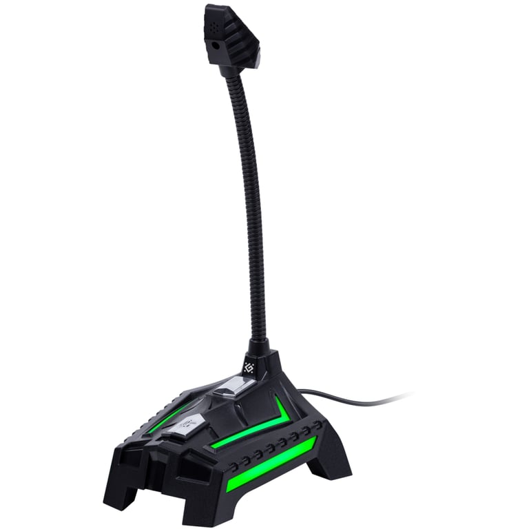 Мікрофон Defender Ring GMC 150 USB LED USB Black (64615) - фото 1