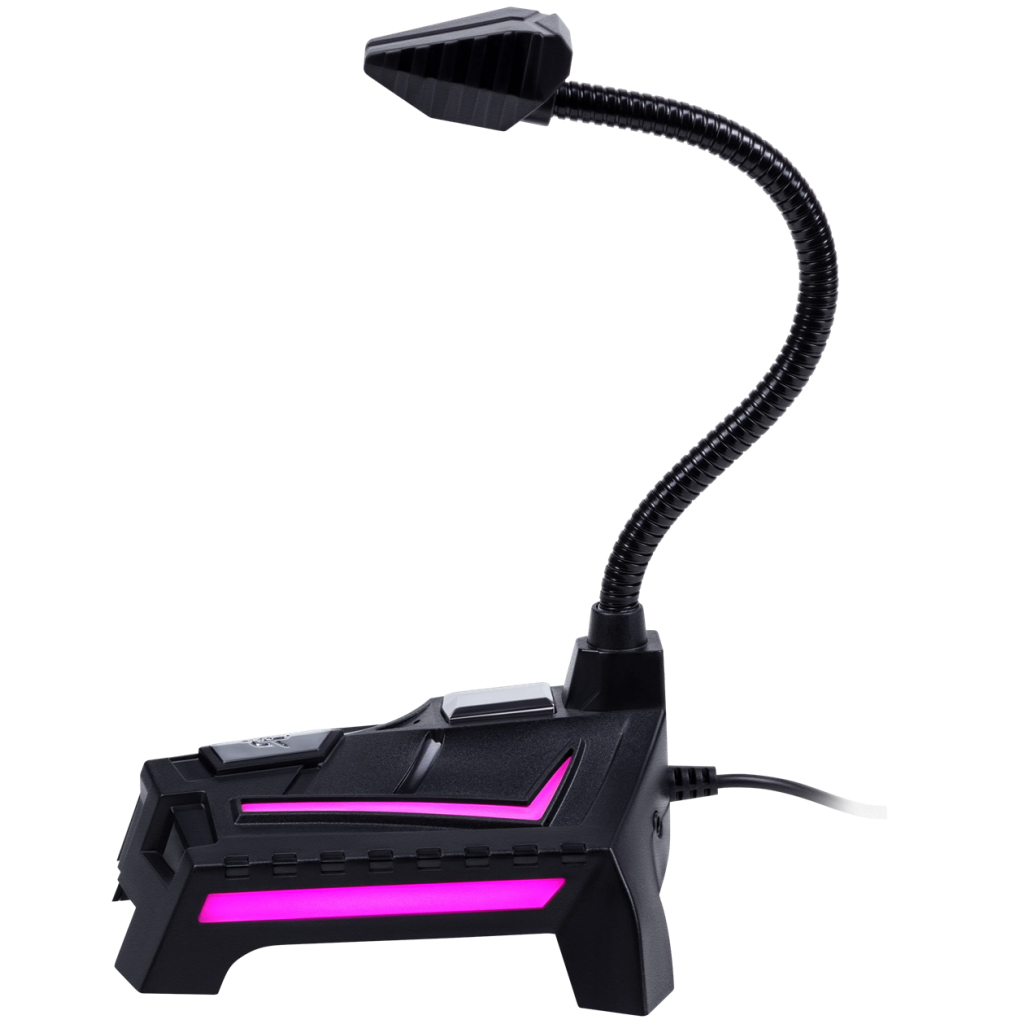 Мікрофон Defender Ring GMC 150 USB LED USB Black (64615) - фото 3 Мікрофон Defender Ring GMC 150 USB LED USB Black (64615) - фото 3