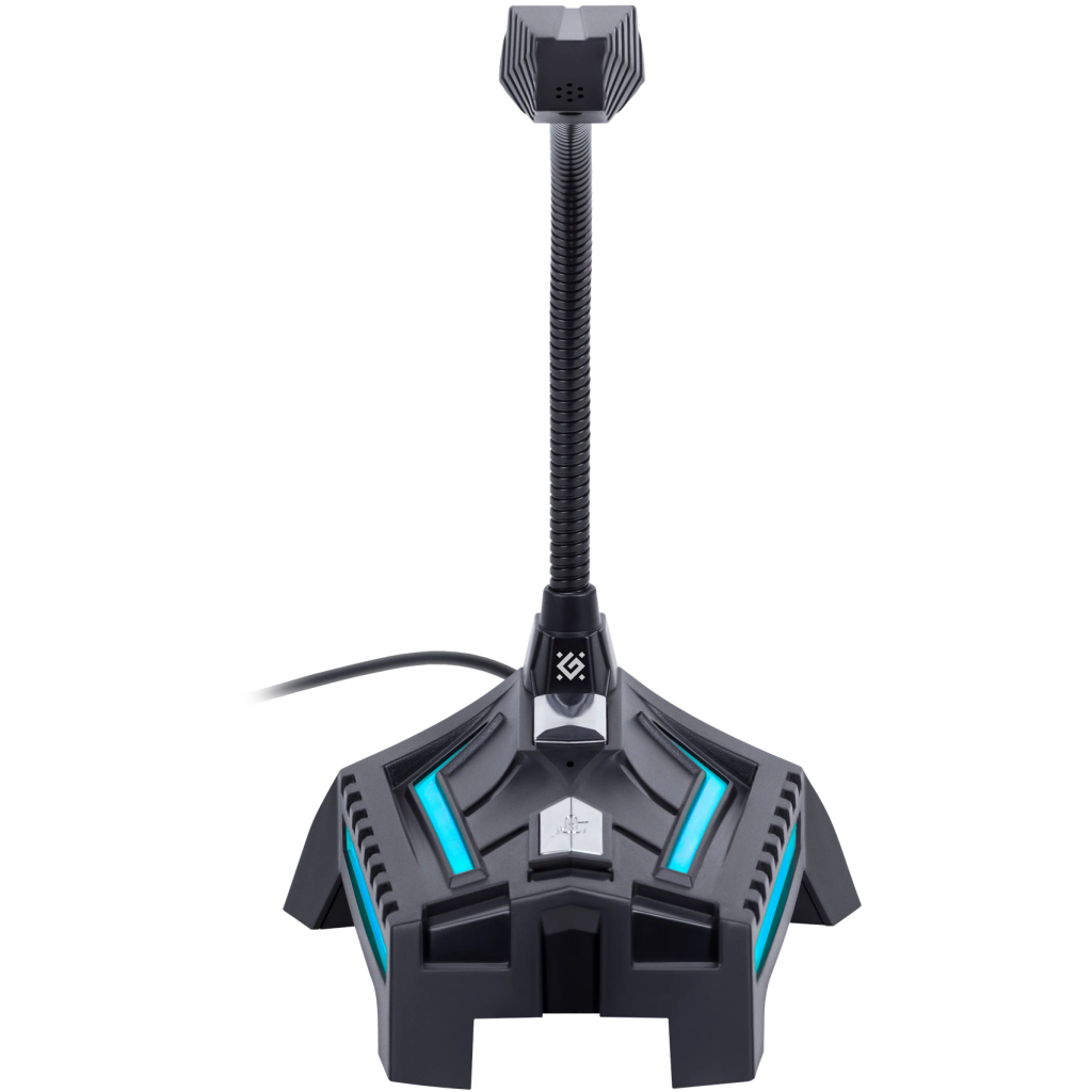 Мікрофон Defender Ring GMC 150 USB LED USB Black (64615) - фото 5 Мікрофон Defender Ring GMC 150 USB LED USB Black (64615) - фото 5