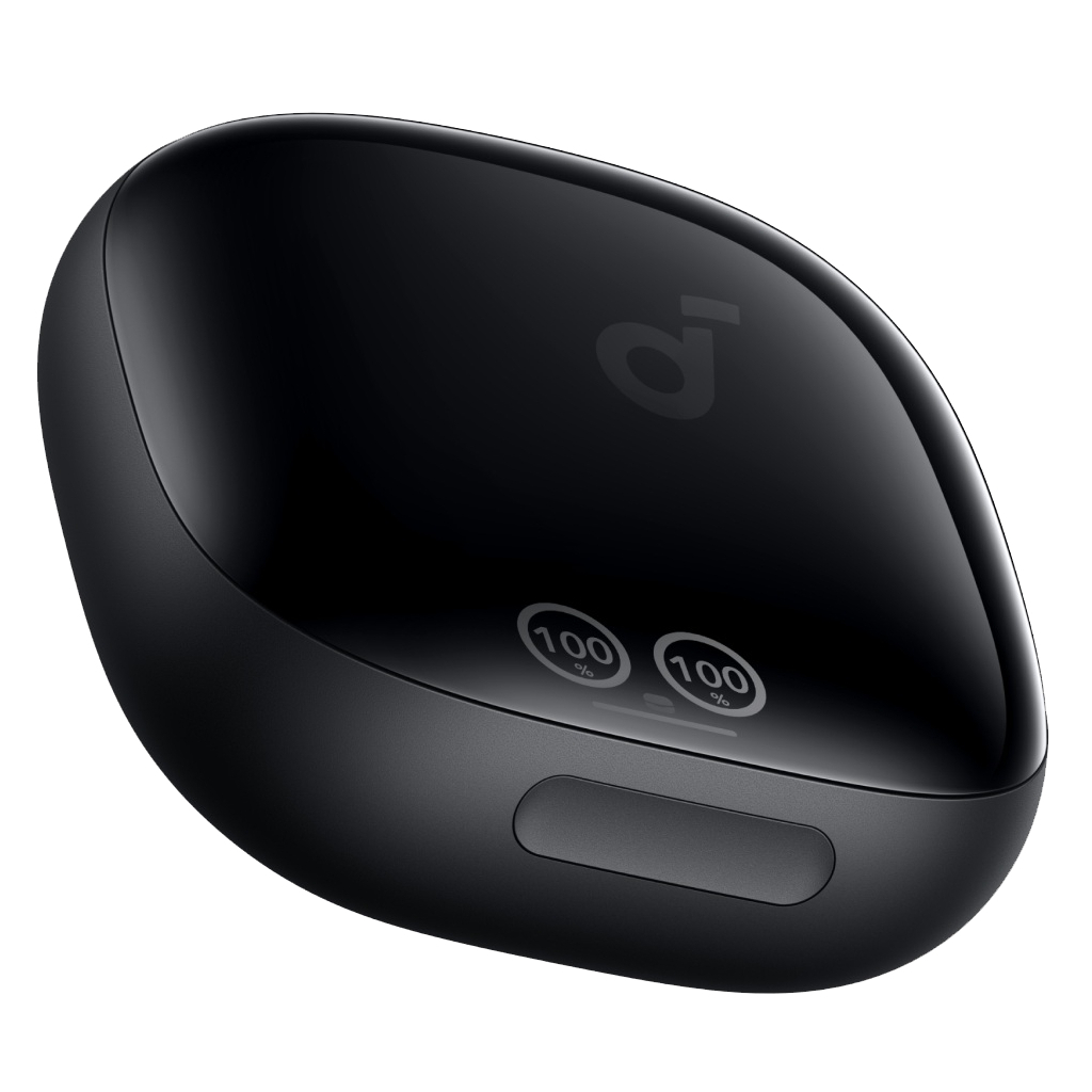 Навушники Anker SoundCore Liberty 4 Pro Black Matte (A3954G11) - фото 3 Навушники Anker SoundCore Liberty 4 Pro Black Matte (A3954G11) - фото 3