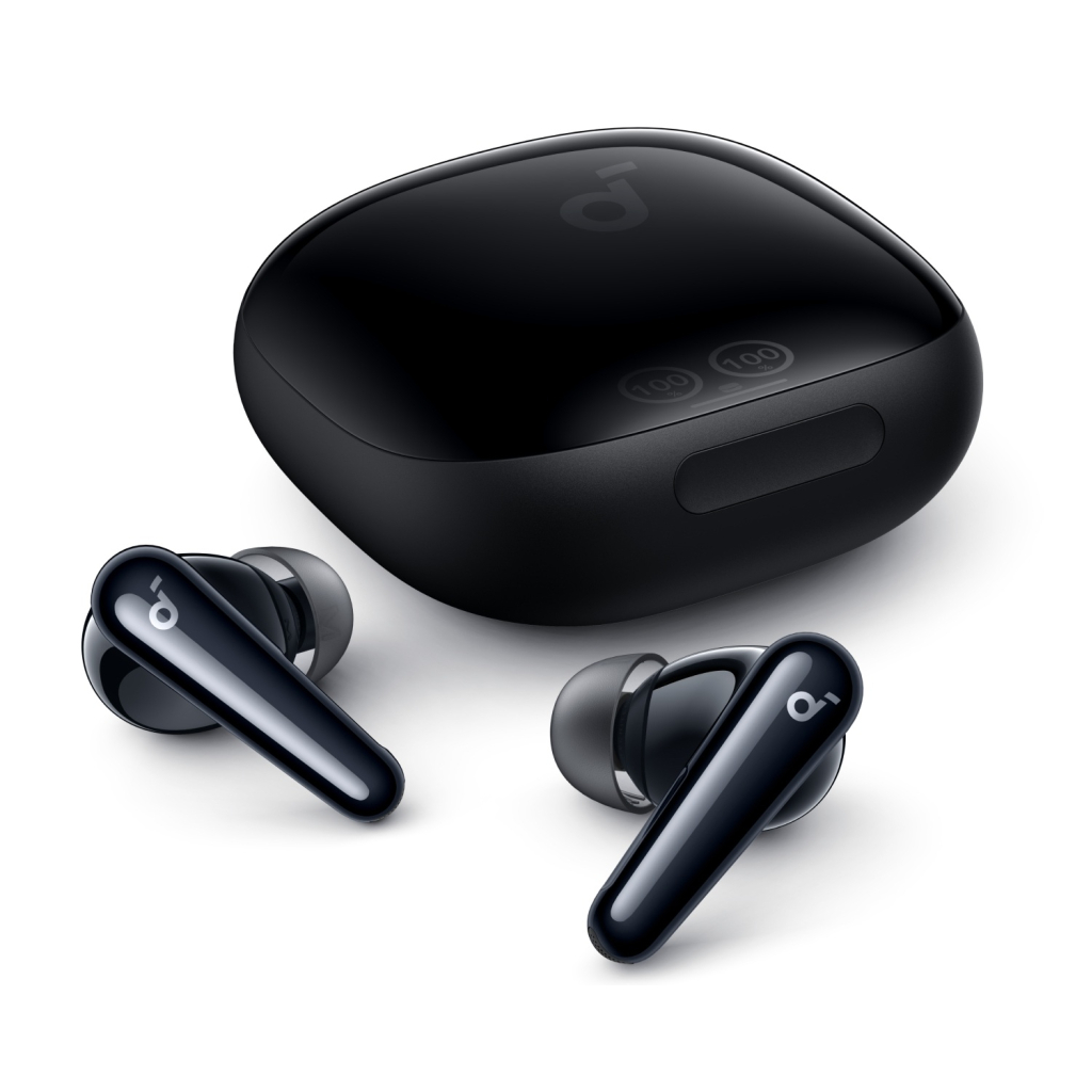 Навушники Anker SoundCore Liberty 4 Pro Black Matte (A3954G11) - фото 4 Навушники Anker SoundCore Liberty 4 Pro Black Matte (A3954G11) - фото 4