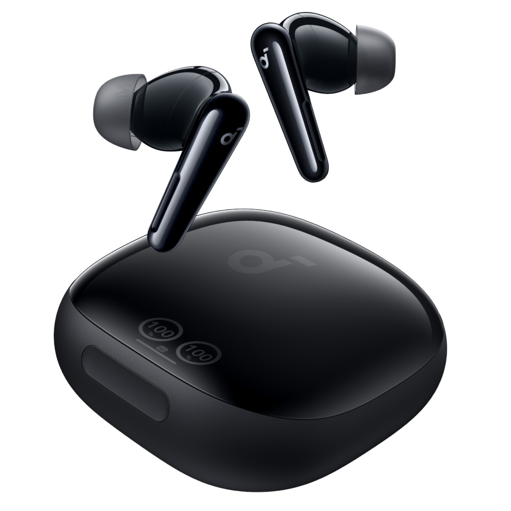 Навушники Anker SoundCore Liberty 4 Pro Black Matte (A3954G11) - фото 6 Навушники Anker SoundCore Liberty 4 Pro Black Matte (A3954G11) - фото 6