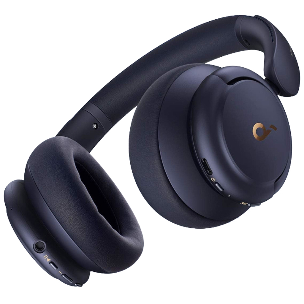 Навушники Anker SoundCore Life Q30 v2 Midnight Blue (A3028333) - фото 2 Навушники Anker SoundCore Life Q30 v2 Midnight Blue (A3028333) - фото 2