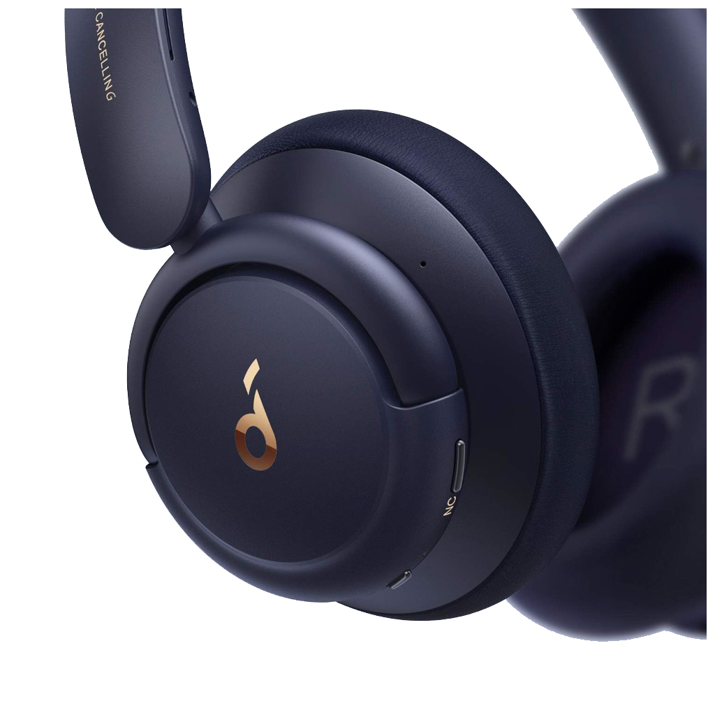 Навушники Anker SoundCore Life Q30 v2 Midnight Blue (A3028333) - фото 3 Навушники Anker SoundCore Life Q30 v2 Midnight Blue (A3028333) - фото 3