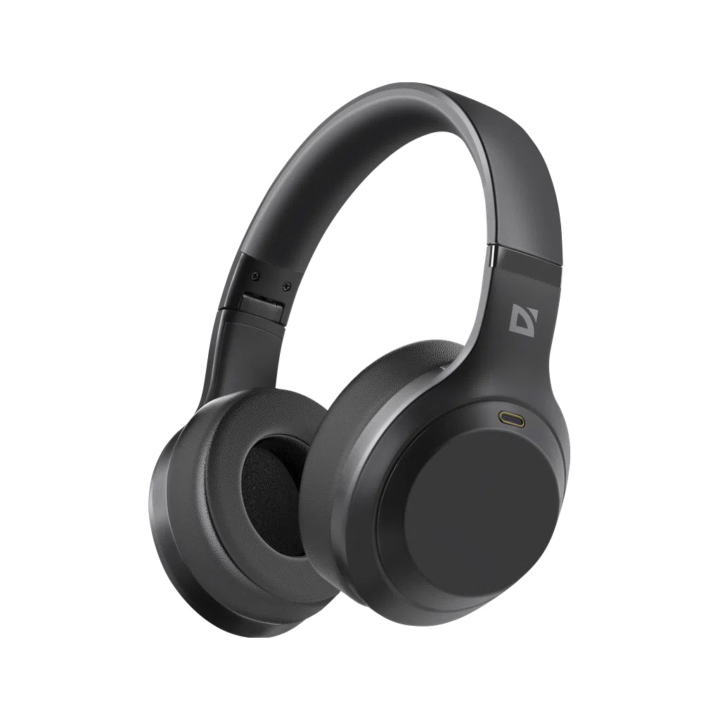 Навушники Defender FreeMotion B695 Bluetooth ANC Black (63695) - фото 1 Навушники Defender FreeMotion B695 Bluetooth ANC Black (63695) - фото 1