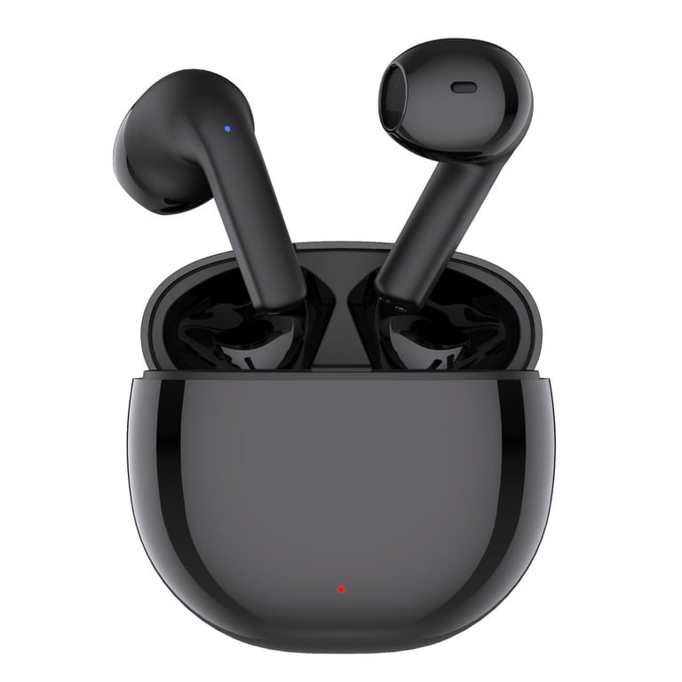 Навушники Ergo BS-750 Air Sticks 3 Black (BS-750K) - фото 2