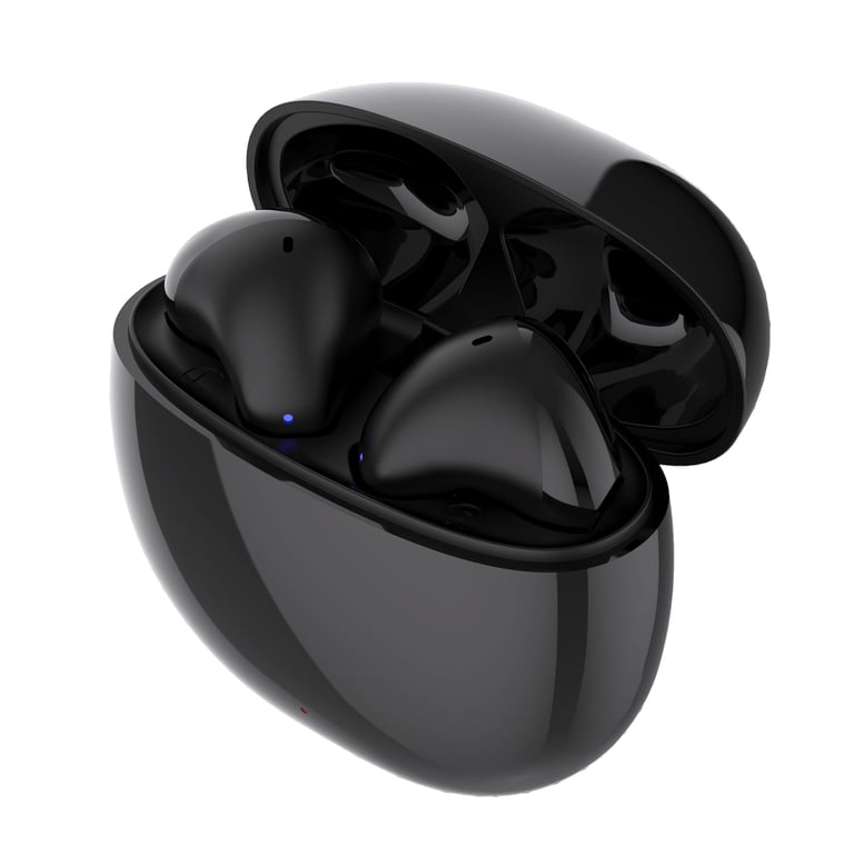 Навушники Ergo BS-750 Air Sticks 3 Black (BS-750K) - фото 3