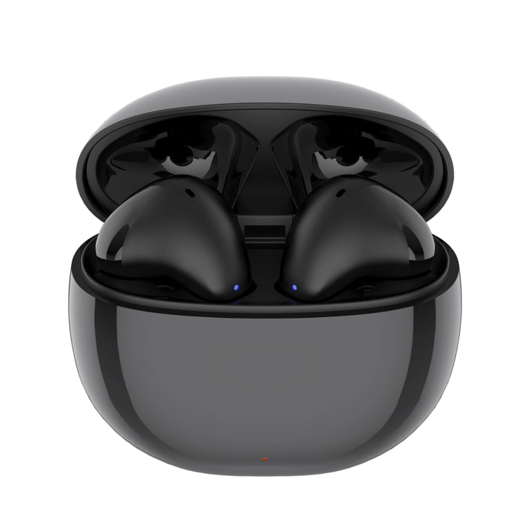 Навушники Ergo BS-750 Air Sticks 3 Black (BS-750K) - фото 4