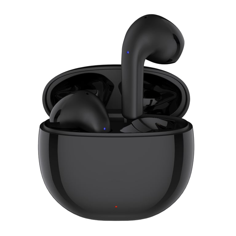 Навушники Ergo BS-750 Air Sticks 3 Black (BS-750K) - фото 5