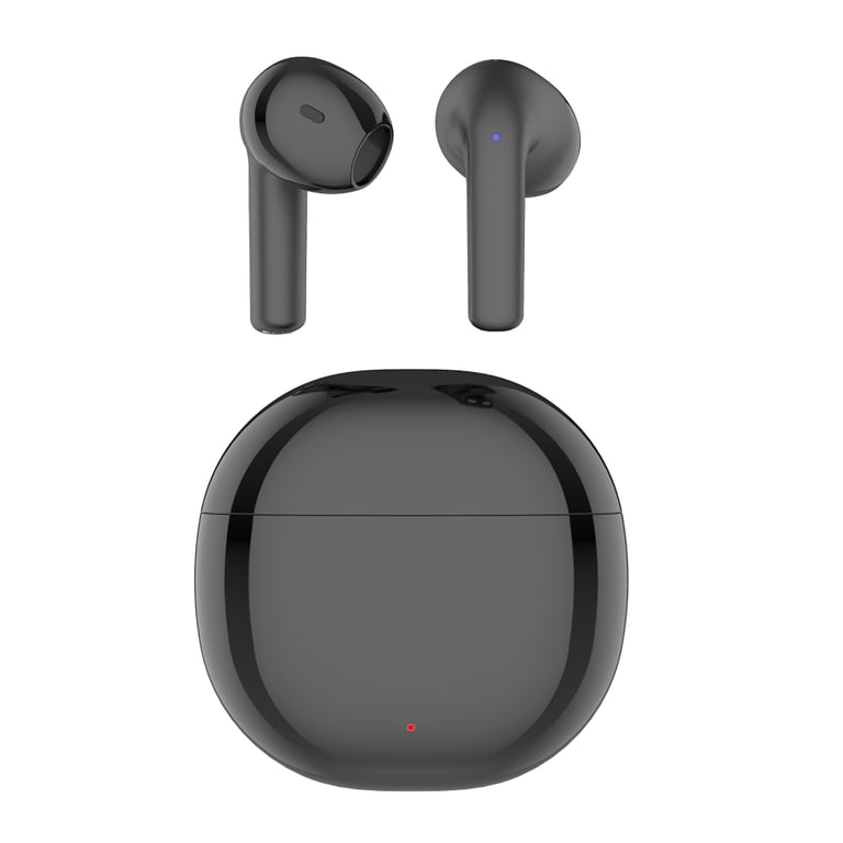 Навушники Ergo BS-750 Air Sticks 3 Black (BS-750K) - фото 6